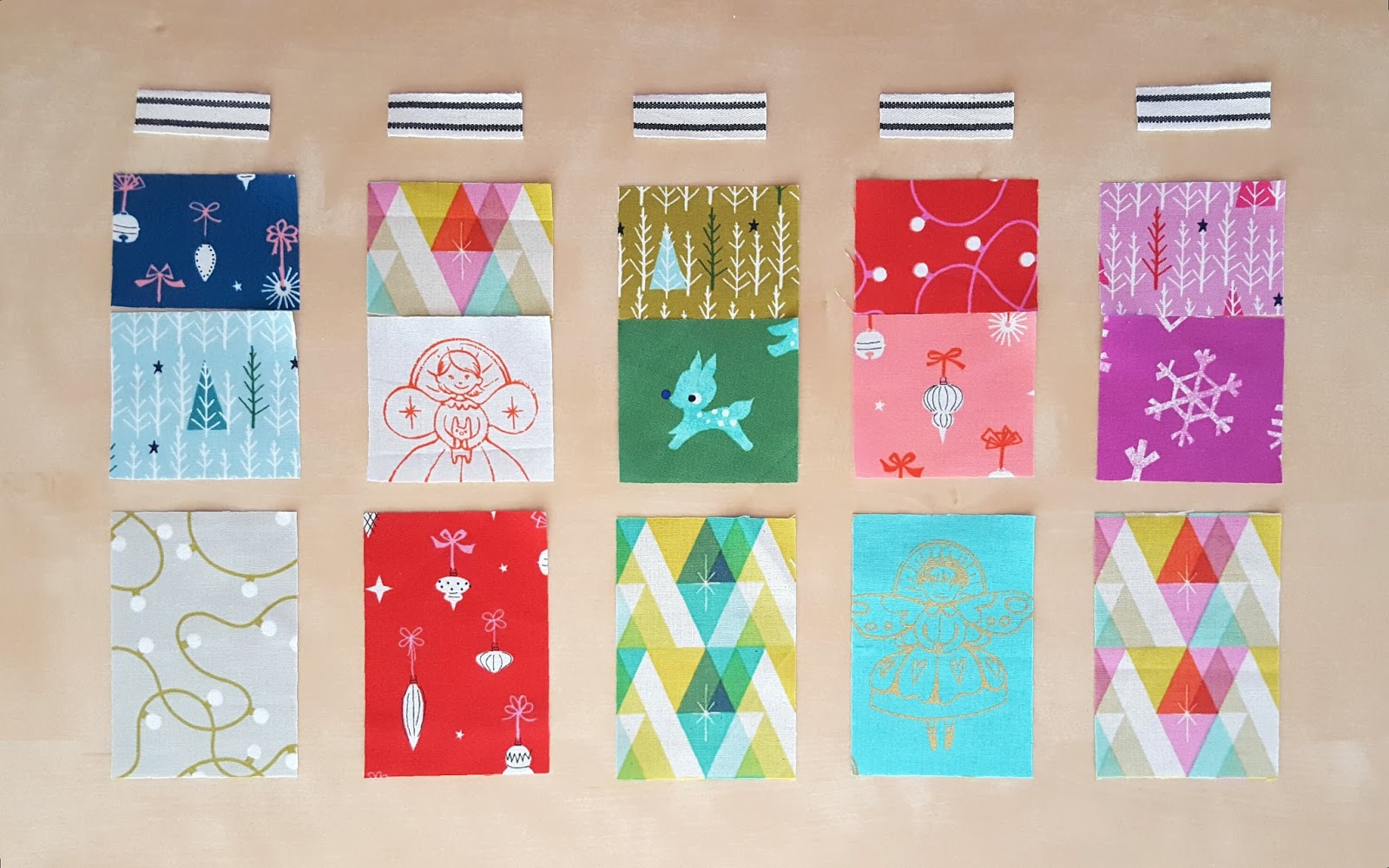 Sew Illustrated Gift Tag Tutorial Fat Quarter Shop's Jolly Jabber